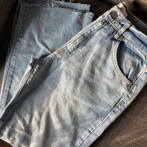 Zara Straight Leg Size US 6 Short Length RN 77302 - Picture 2 of 7